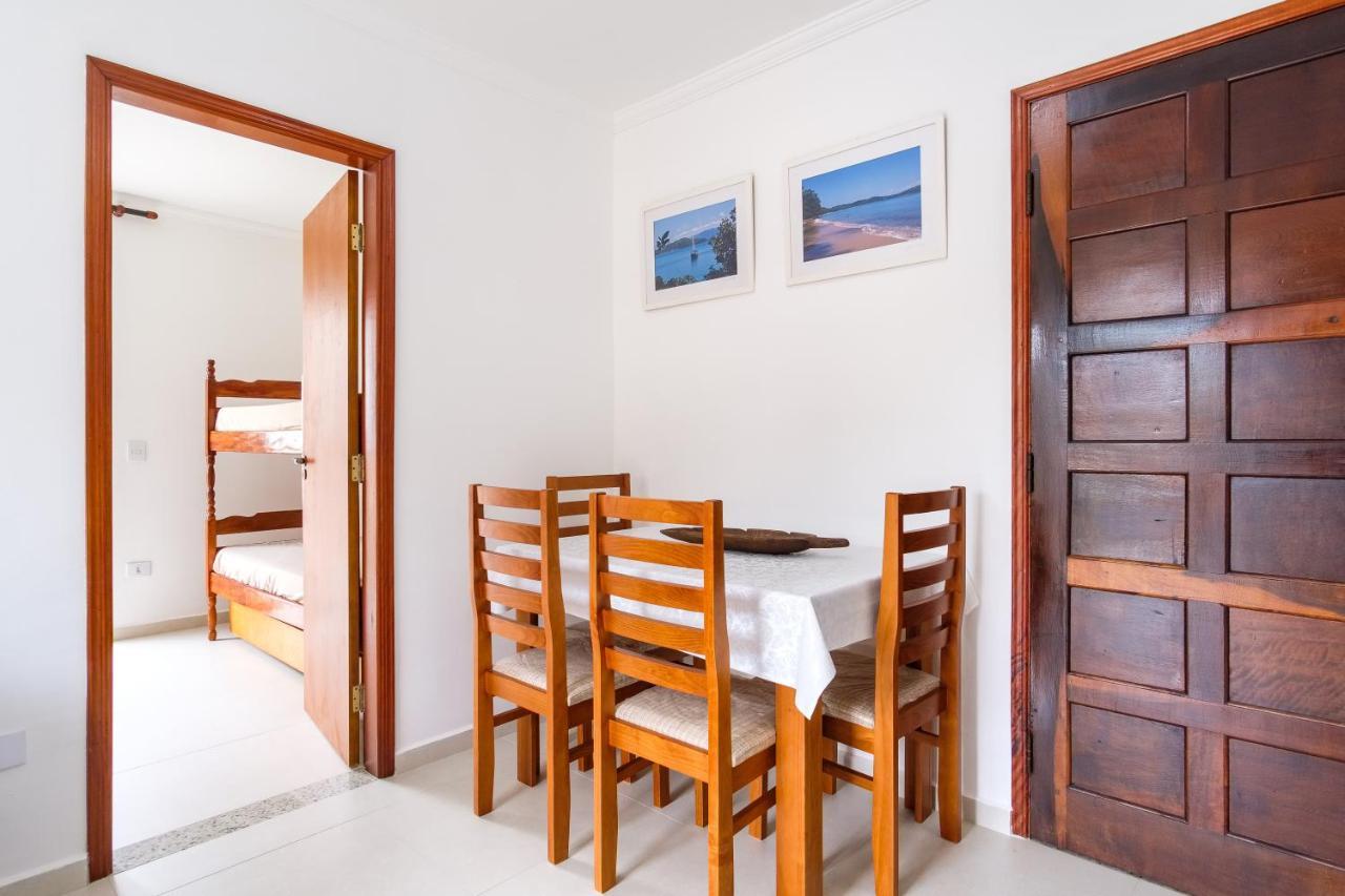 Apartamento A 100 Metros Da Praia - 01 Dormitorio - Edificio Agua Viva Ubatuba Exterior photo