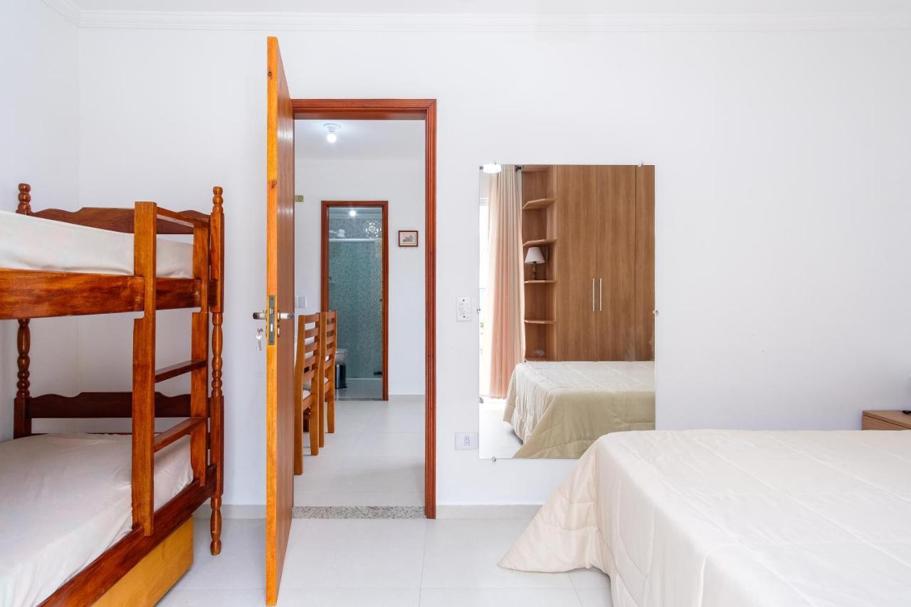 Apartamento A 100 Metros Da Praia - 01 Dormitorio - Edificio Agua Viva Ubatuba Exterior photo