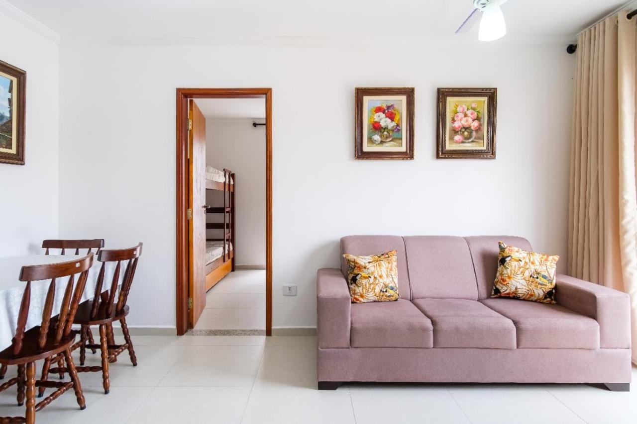 Apartamento A 100 Metros Da Praia - 01 Dormitorio - Edificio Agua Viva Ubatuba Exterior photo