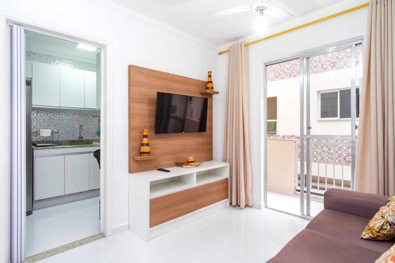 Apartamento A 100 Metros Da Praia - 01 Dormitorio - Edificio Agua Viva Ubatuba Exterior photo