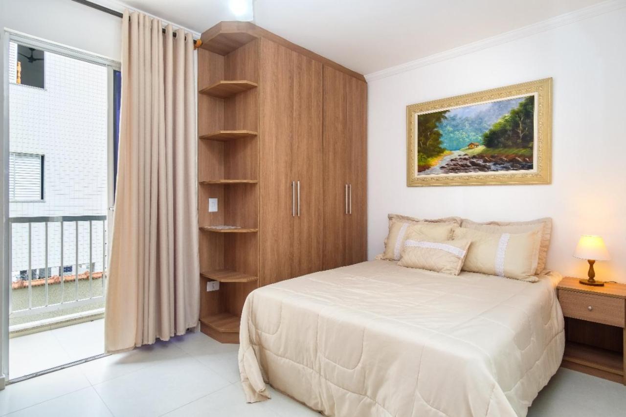 Apartamento A 100 Metros Da Praia - 01 Dormitorio - Edificio Agua Viva Ubatuba Exterior photo